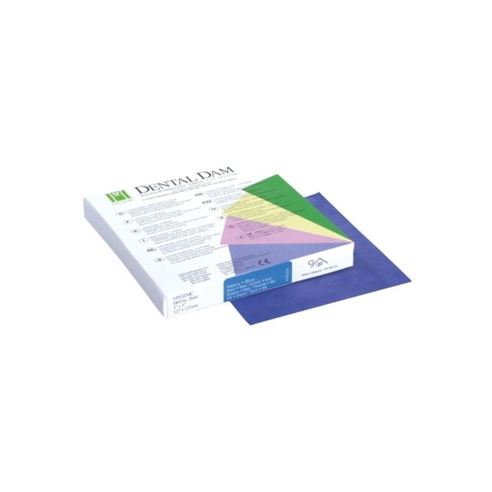 Dique Dentário Hygenic Dental Dam Médio Light - Coltene | ENDODONTIA