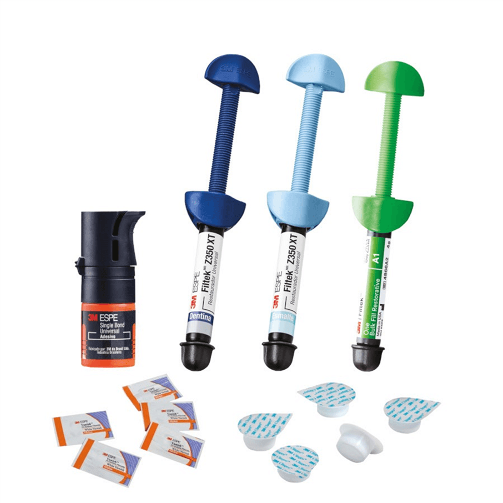 Kit Oral Care Combo Kids Odontopediatria 3M DENTÍSTICA E ESTÉTICA