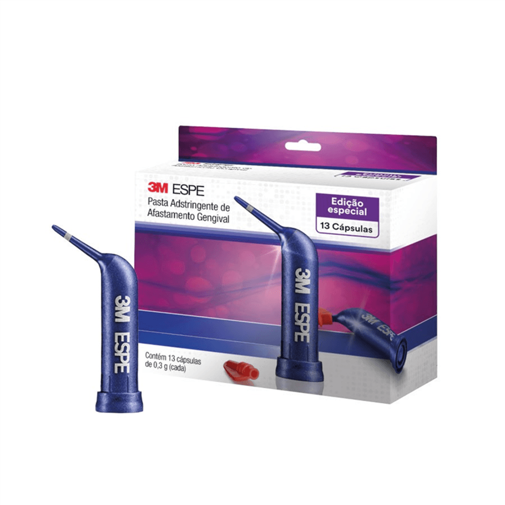 Pasta Adstringente de Afastamento Gengival Edição Especial 3M